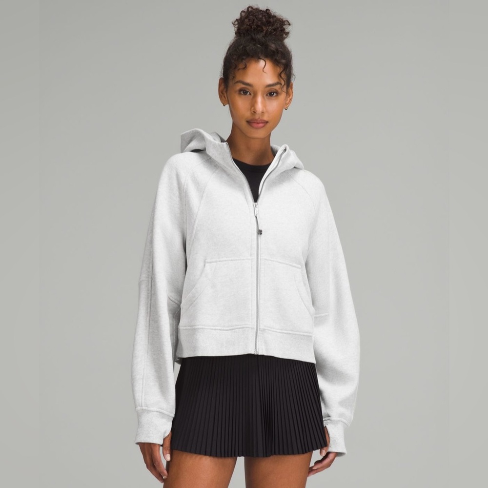 Lululemon Scuba Oversized Full Zip
